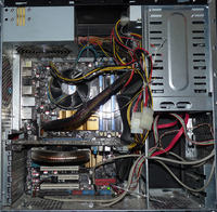 Asus P5QL-E, C2D 3GHz, 4GB, GF8800GT, Windows 7 x64 - BSOD 0xD1 (mouhid.sys)
