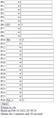 [BK7231T] My HTTP server, configurator, MQTT support from Home Assistant