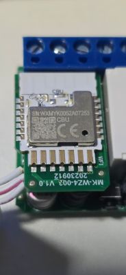 Novadigital 3-Way Smart Switch BK7231N (CBU) Pinout and Tuya Configuration Details