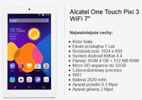 Alcatel One Touch Pixi 3 - Czy będę mógł dzwonić przez internet