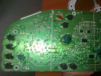 Mazda 323F BA 1998 1.5l - Lokalizacja sygnału VSS w ECU i zegarach?