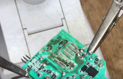 Nous Smart WiFi Bulb P3 RGBCW - CB2L + BP5758 - zmiana firmware