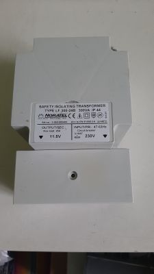 [Sprzedam] Transformator do obwodów oświetlenia 230/11,5V 300VA IP44