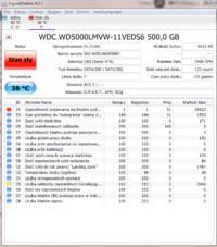 WDC WD500LMVW-11VEDS6 - Odzyskanie Danych z uszkodzonego dysku WDC WD500LMVW-11VEDS6 - Odzyskanie Danych z uszkodzonego dysku