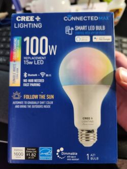 [BK7231T] Cree A21 100W RGBCW bulb