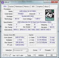 Jak podkręcić AMD Athlon 64 3800+ na płycie Gigabyte M52L-S3P?