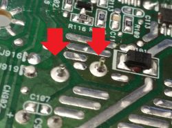 Naprawa monitora NEC LCD195VXM+, nie włącza się Naprawa monitora NEC LCD195VXM+, nie włącza się