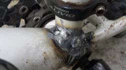 Welding 6061 Aluminum Bike Frame with Crack: Expert Advice, Costs & Alternative Solutions Welding 6061 Aluminum Bike Frame with Crack: Expert Advice, Costs & Alternative Solutions