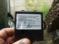 Toyota Yaris II 2007, 1.0 petrol - Leaking roof and damaged car alarm