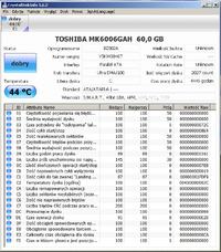 Fujitsu Siemens lifebook P7120 - Przycina na fimach