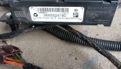 Citroen C4 B7 - Instalacja używanego haka z oryginalną instalacją, potrzebny schemat wtyczki