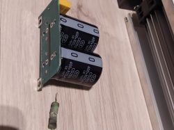 Prośba o pomoc w doborze rezystora startowego dla jednofazowego sterownika silnika 3-faz