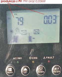 Pytania o: poprawność topologii PV, o oczekiwaną sprawność w takim układzie