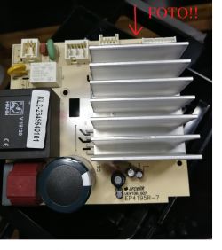 Suszarka Beko WDX8543130B - PCB martwe bez zasilania
