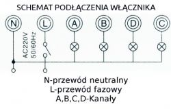 Where can I find quadruple, bell-type, non-touch switches?