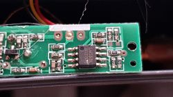 Stacja pogodowa Lidl potrzebna wartość rezystora