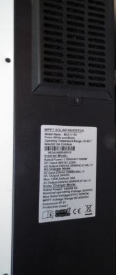[Sprzedam] Zmodyfikowany Inwerter falownik off-grid MAX II 48V 11kW 2x MPPT 5500