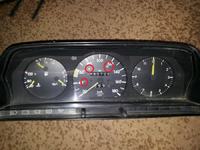 mercedes w201 - Co oznaczają liczby na prędkościomierzu?