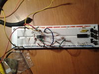 ATtiny13A - Arduino IDE +ATtiny13A Li-ion controller brak stanu wysokiego