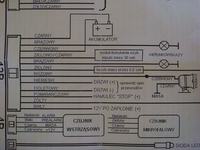 Podłączenie centralnego zamka w Renault Clio 2 po lifcie z alarmem Bloker 88