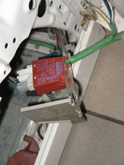 Pralka Miele Novotronic W906 - nie wyłącza się grzałka przy zadanej temperaturze