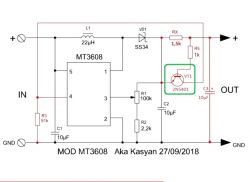 6F22 Li-Ion, czyli akumulator 9V z drukarki 3D
