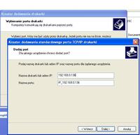 Brak dostępu do drukarki HP LaserJet 8000 przez VPN na Windows XP