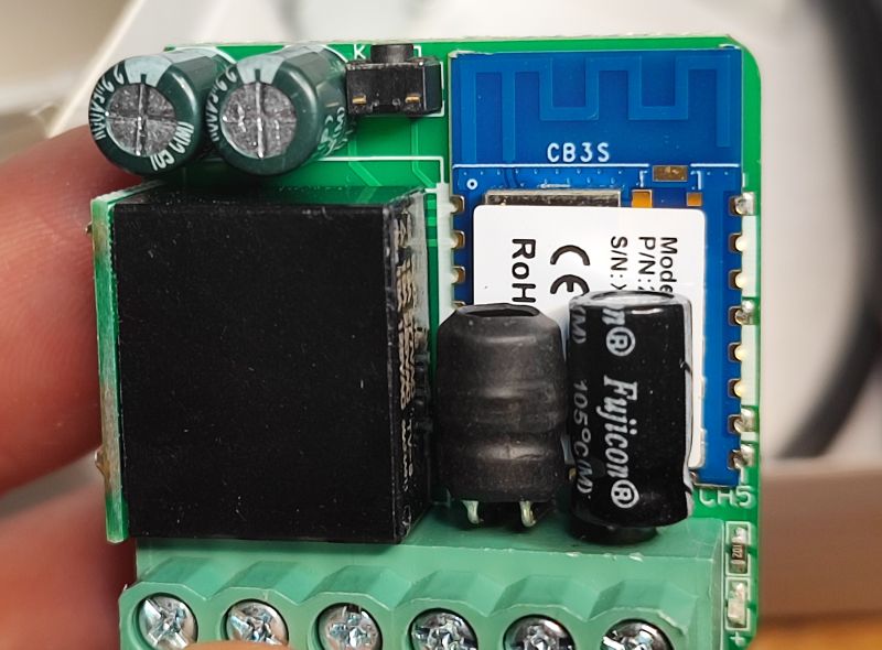 Which garage door controller can be reprogrammed? MPD-G and change of firmware CB3S