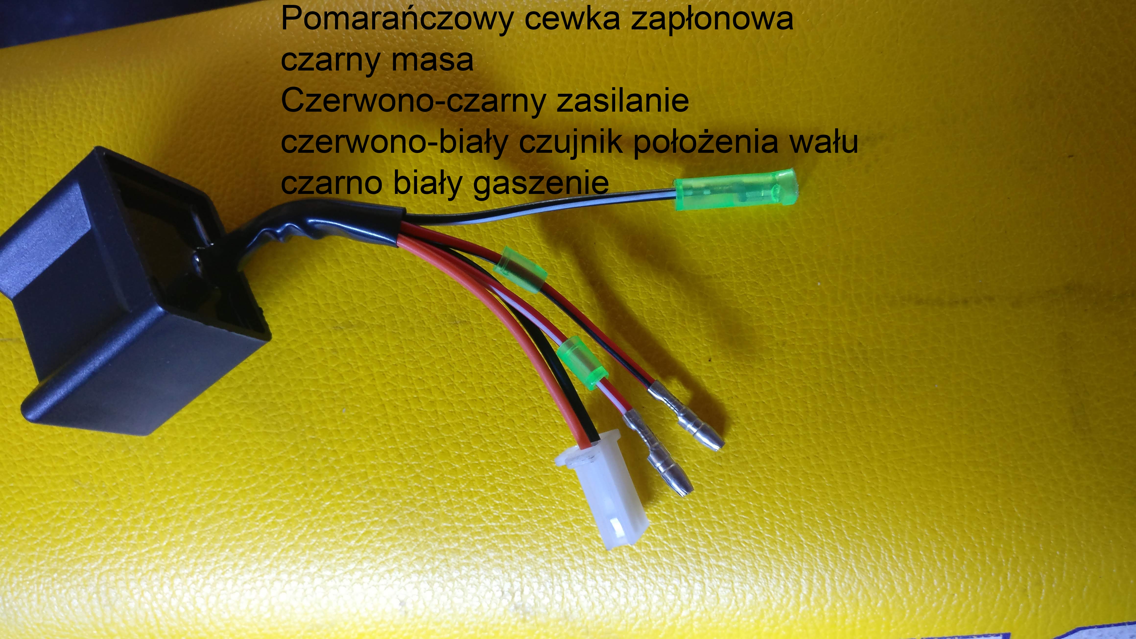 Suzuki rm 250 Moduł Cdi od czego dobrać elektroda.pl