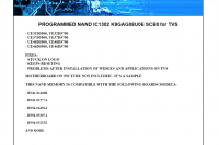 Samsung UE37D5700 - Tv włącza się i wyłącza, brak logo, podświetlenie ok