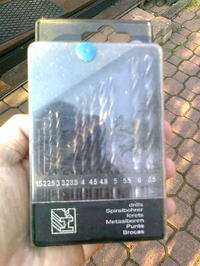 Chińskie wiertło do metalu z Castoramy (zestaw za 9zł)