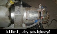 pompa wywrotu/windy - opuszczanie skrzyni/ cofnięcie oleju