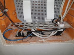 Domowa sieć LAN/TV - zaplanowanie instalacja w mieszkaniu stan deweloperski