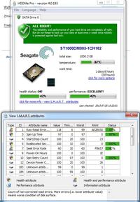 Seagate ST1000DM003 - Interface CRC Error Count - what is it? Give back? Seagate ST1000DM003 - Interface CRC Error Count - what is it? Give back?
