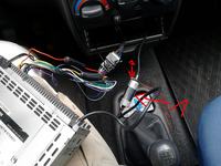 Radio po podłaczeniu anteny działa dopóki nie zmienie np. na karte pamięci.