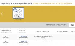 Hotpoint SUTCD97B6GMUK - suszarka błąd F18 i brak pracy silnika