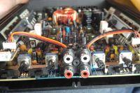 Wzmacniacz Blaupunkt EMA 455 - przerywa potencjometr Low Pass