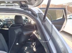 Podłączenie THINKWARE Dash Cam Q800 Pro do bezpieczników QQ J11 - lokalizacja anteny GPS