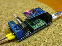 Sterowane poprzez WiFi ściemniacze do oświetlenia LED (ESP8266)