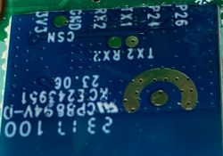 Flashing OBK7231N/CB2S Firmware on Tuya UK 20A Smart WiFi Plug via Web IP 192.168.175.1