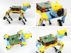 Petoi Bittle - robotyczny pies wykorzystuje Arduino i Raspberry Pi do edukacji