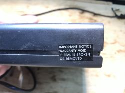 Interior of the Comsat TE 1050 HD tuner, firmware ripping, Flash memory partition format