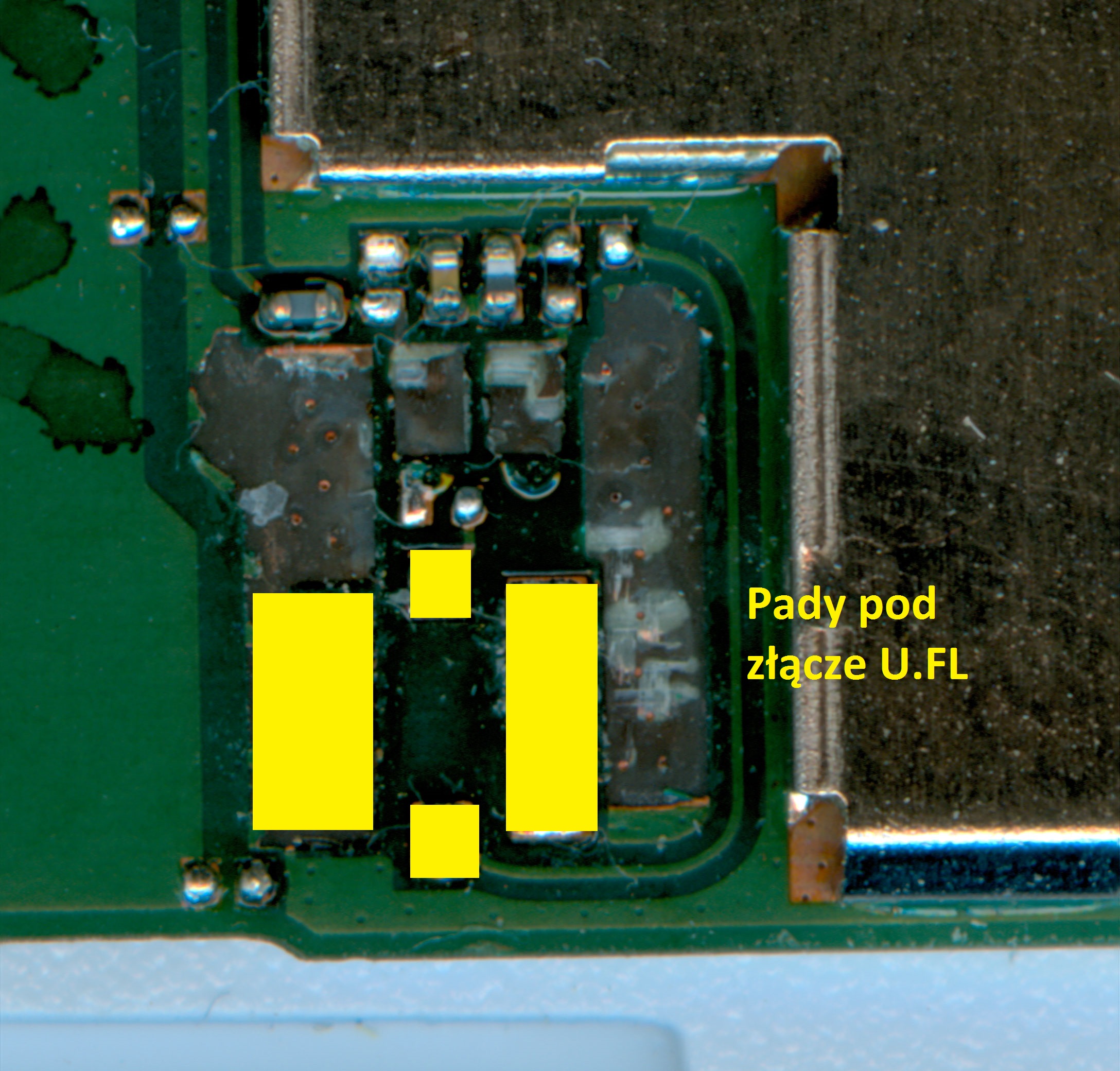 Modem Huawei E3131 brak zasięgu po wyrwaniu gniazda anteny CRC9