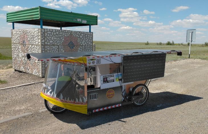 Jak pokonać 3000 km wyłącznie na energii słońca, czyli Kazachstan Solar Challenge