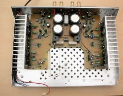 Tranzystorowa końcówka mocy do zestawu audio ty.ytka - a la Rotel RB-06 Tranzystorowa końcówka mocy do zestawu audio ty.ytka - a la Rotel RB-06
