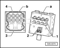 Troubleshooting Audi A4 B6: Error 00301, ABS Return Flow Pump V39 - Brake Fluid Leak & Motor Issues Troubleshooting Audi A4 B6: Error 00301, ABS Return Flow Pump V39 - Brake Fluid Leak & Motor Issues