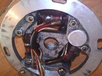 Simson S51 6V - Brak iskry, zgasł podczas jazdy, wymiana cewki nie pomogła