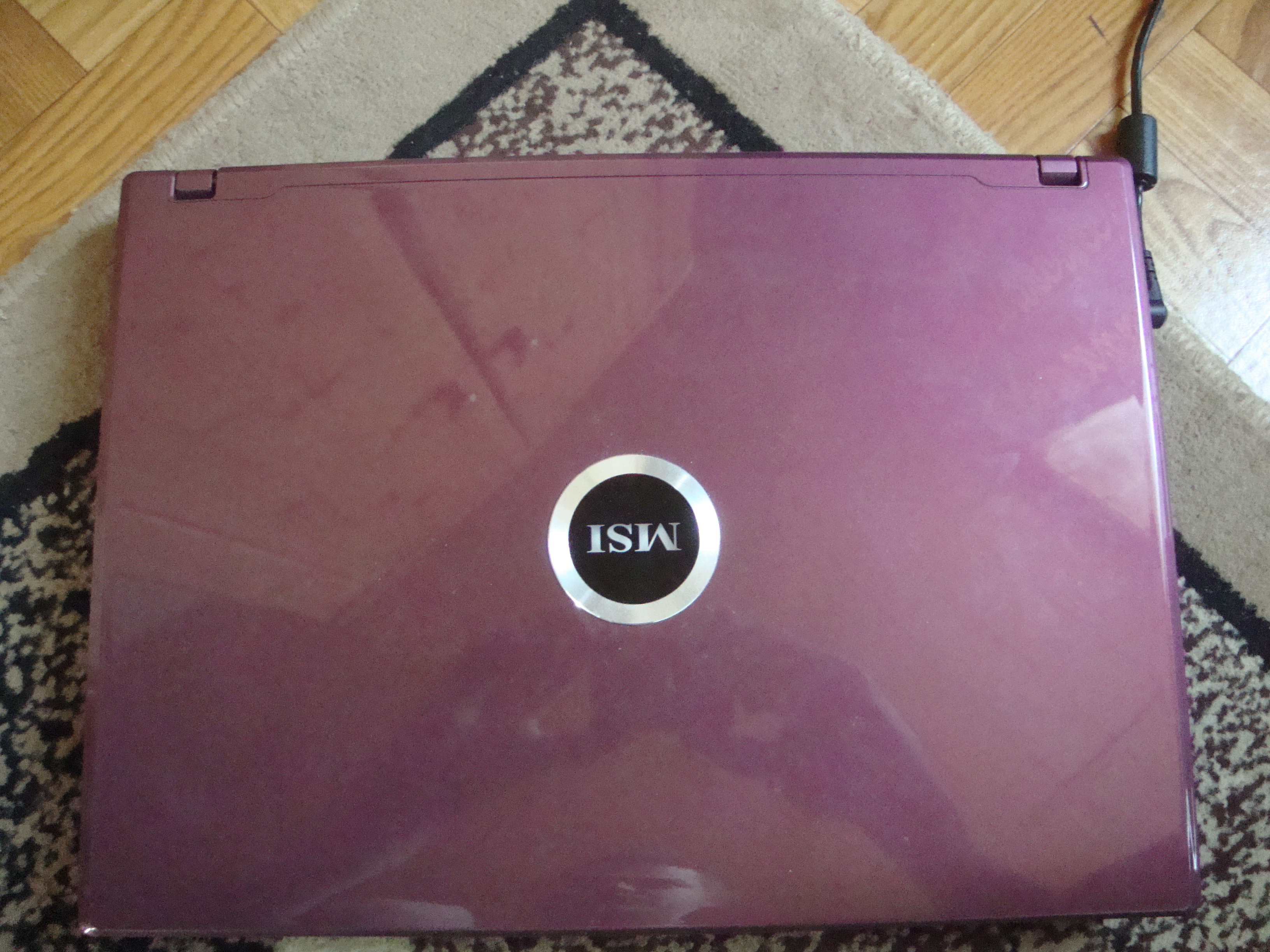 Coque Supérieure / Repose-main MSI EX600 (MS-16362) - Occasion Pour Réparation