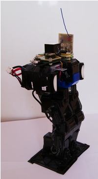 Sterowanie robotem humanoidalnym Futaba RBT-1