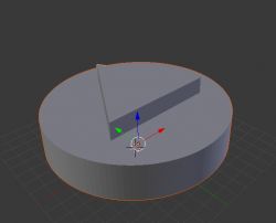 KS-17 energy/gas key - triangular/triangular - emergency 3D printing